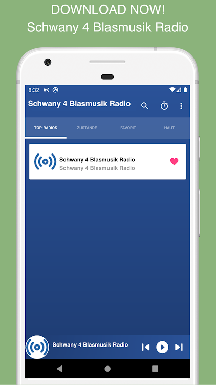 Schwany 4 Blasmusik Radio Apps - 4.8 - (Android)