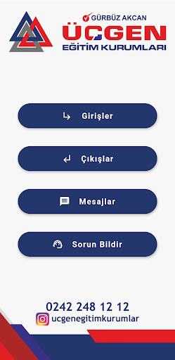 Üçgen Eğitim Kurumları Screen 2