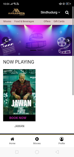 Aaradhya Cinema -Movie Tickets Screen 3