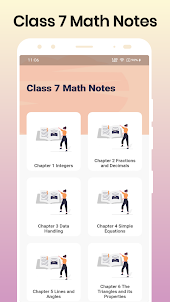 Class 7 Math Notes