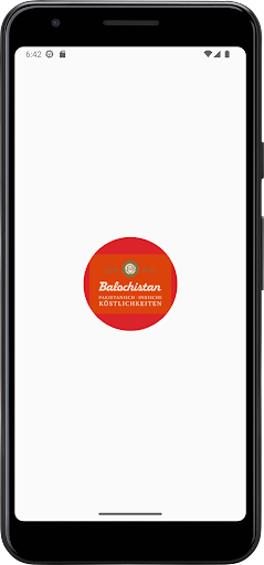 Android application Balochistan Lieferservice screenshort