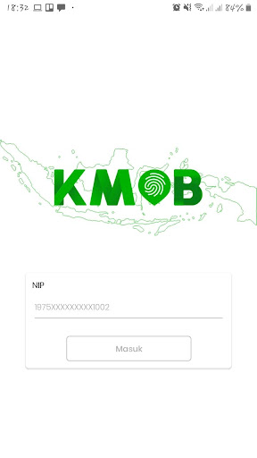 Android application KMOB DEPOK screenshort