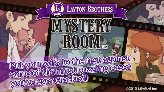 LAYTON BROTHERS MYSTERY ROOM Unknown