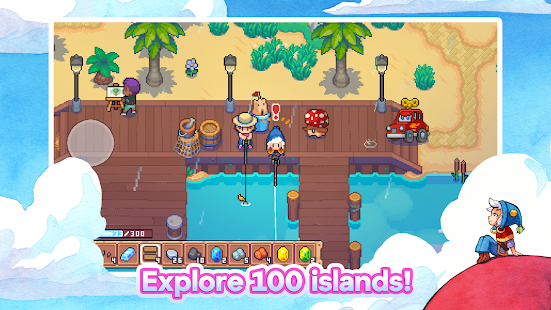 Crunchyroll: Moonstone Island Screenshot