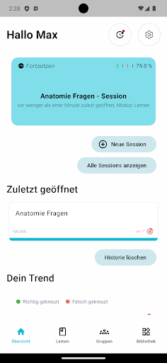 Android application MediHippo screenshort