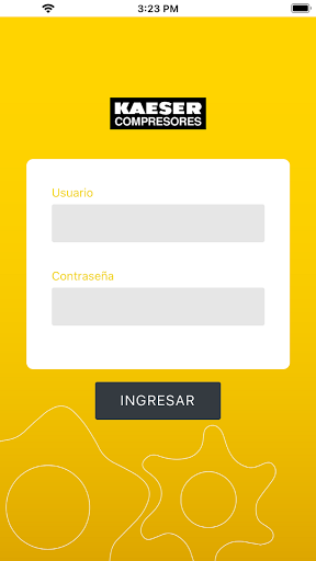 Android application Kaeser Argentina screenshort
