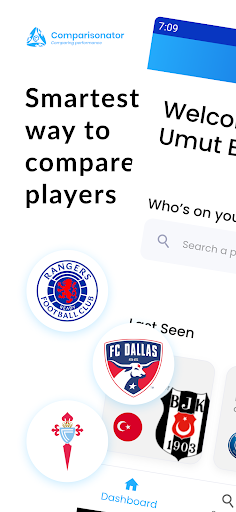 Android application Comparisonator: Football Data screenshort