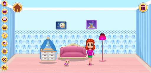 Doll House Game Screen 3
