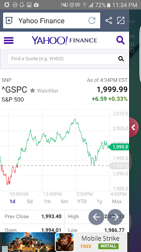 Stock Sidebar - All of Stock Screen 2