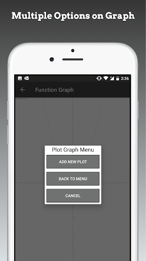 Screenshot of Grapher - Equation Plotter & S