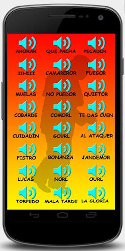 Android application Al Ataquer! screenshort