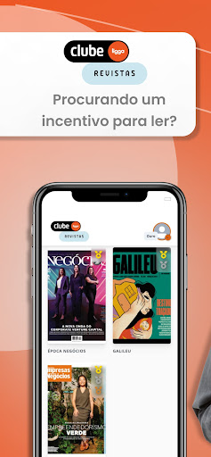 Android application Ligga Revistas screenshort