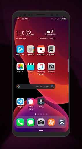 Android application Hex Plugin - ayOS screenshort