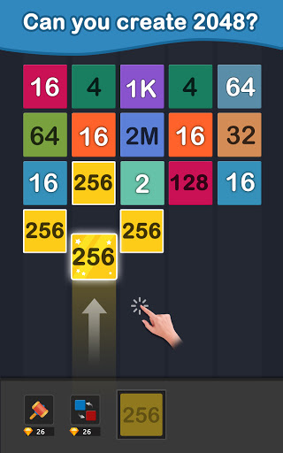 Merge puzzle-2048 puzzle game screenshot 15