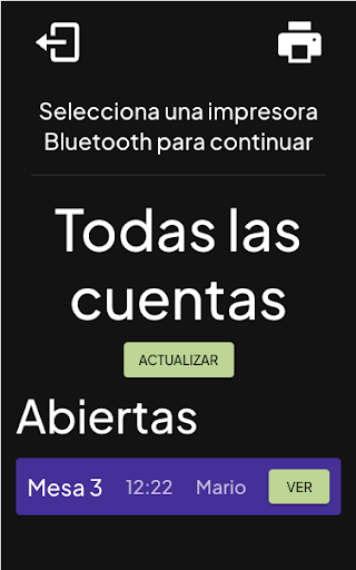 Cafeel Tickets Screen 3