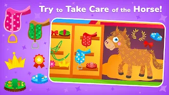 Game screenshot 123 Kids Fun Animals Games hack