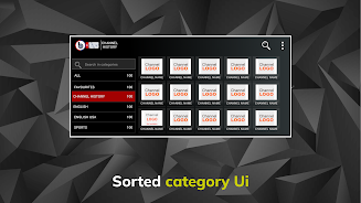 IPTV BLINK PLAYER screenshot 1