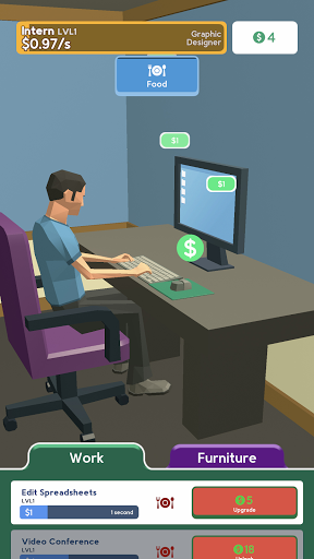 Work From Home 3D - Simulation - games