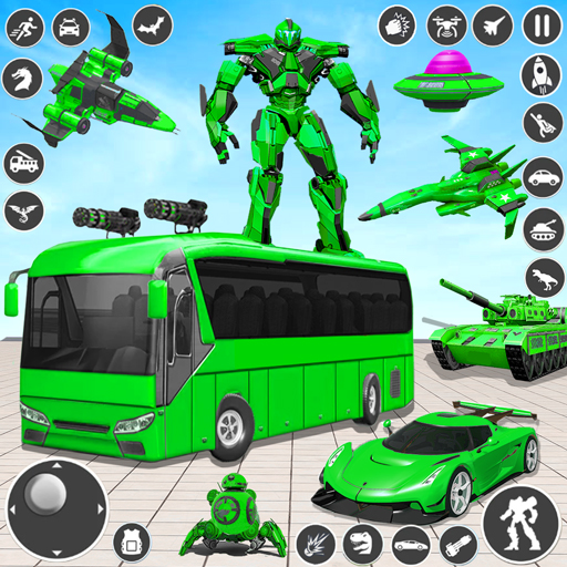 Multi Bus Robot Car Transform