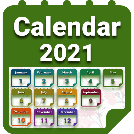 Calendar 2021 with Holidays