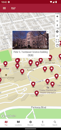 Android application Muhlenberg Pathways to Present screenshort