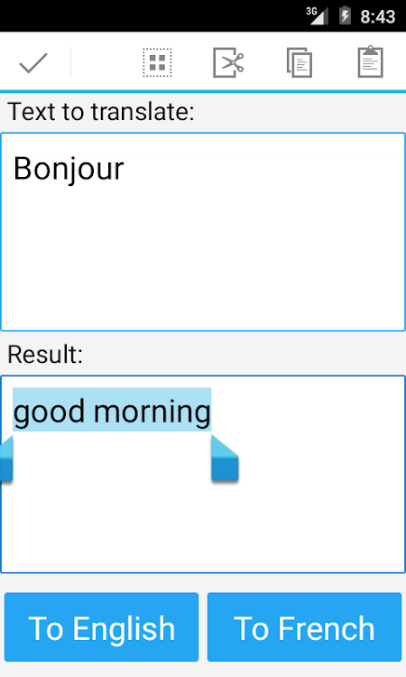 French English Translator By Gk Apps - (Android Apps) — Appagg