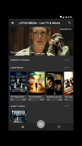 LOTUS MEDIA Screen 3
