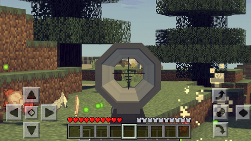 Android application Guns Mods for Minecraft PE screenshort