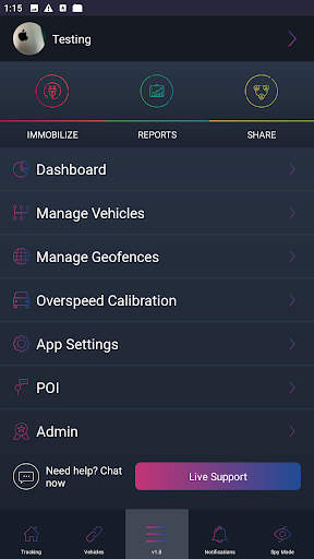 Key Technologies Screen 3