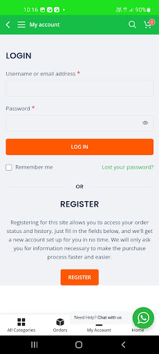 Sevafast Screen 2