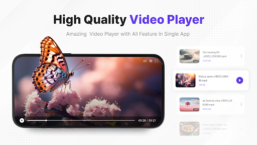 Android application Full HD Video Player screenshort