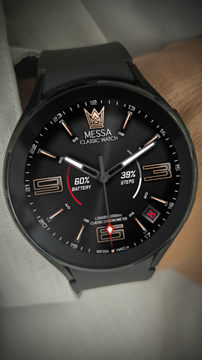 Messa Watch Face LX20 PRO Screen 3