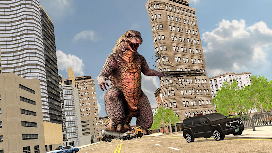 Monster Dinosaur Rampage : City Attack 1.8 Screenshots 8
