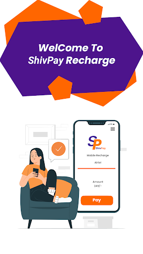 Android application SHIV PAY screenshort