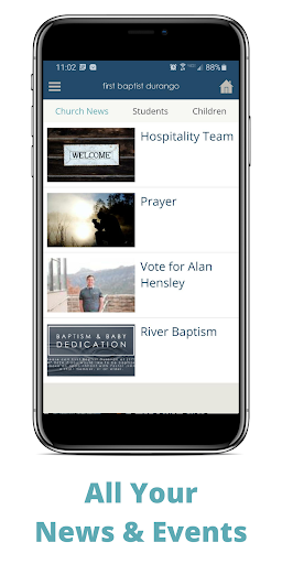 First Baptist Durango Screen 3