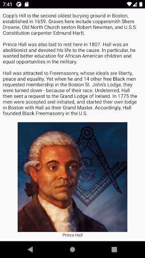 Historic Boston -Freedom Trail Screen 3