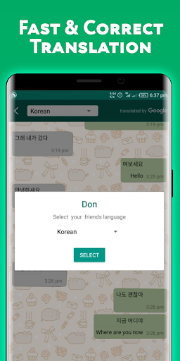 Easy Chat Translator for Whatsapp