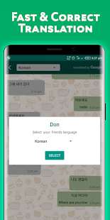 Easy Chat Translator for Whatsapp Screenshot