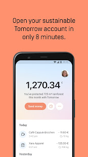 Tomorrow Mobile Banking 2.73.1 APK screenshots 1
