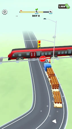 Game screenshot Traffic Truck 3D mod apk