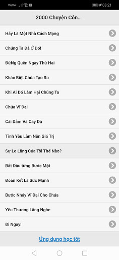 2000 chuyện Công giáo Screen 3