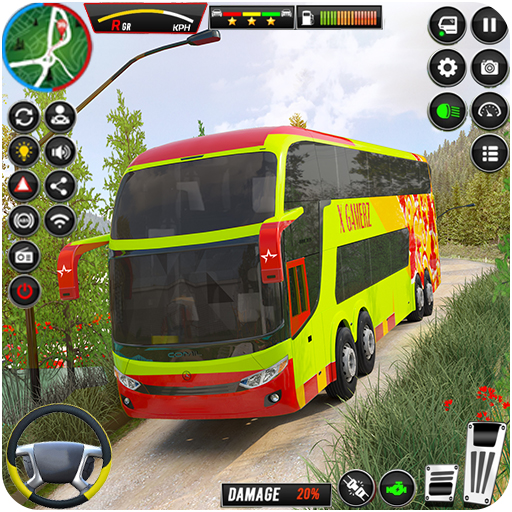 Bus Driving Bus Games Sim 3D