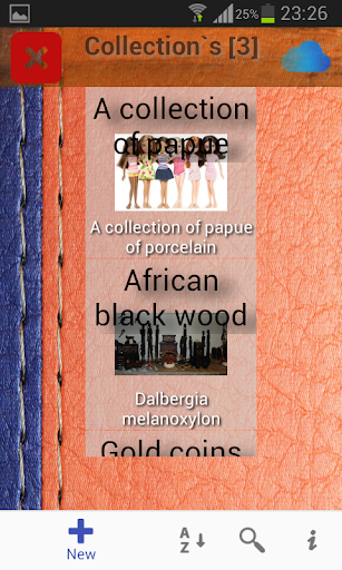 Android application Family collection screenshort