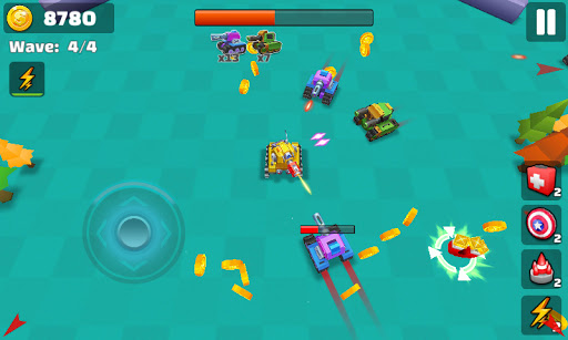 Tank.io Battle Shoot