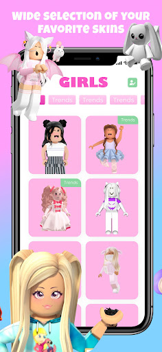 Android application Skins For Roblox Master MODS screenshort