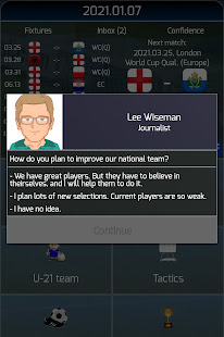 True Football National Manager  Screenshots 18