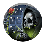 Death n Rose keyboard theme icon