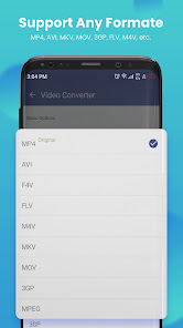 Screenshot 3 Video Converter & Compressor android