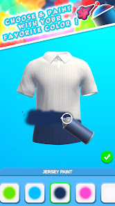 Captura 1 Jersey DIY android