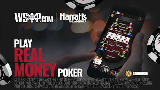 WSOP Real Money Poker - PA 7